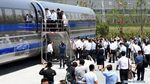 Wus! Kereta Super Cepat Buatan China Ini Bisa Melaju 600 Km/Jam!