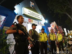 Pasca-Ledakan Bom Bunuh Diri di Sukoharjo, Polisi Perketat Keamanan Surabaya