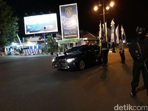 Kapolda Jateng Tiba di Lokasi Ledakan Pospol Kartasura Sukoharjo