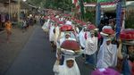 Potret Tradisi Silaturahmi Saat Lebaran di Lombok