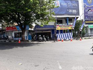 Pasca Aksi Bom Bunuh Diri, Pospol Kartasura Sudah Dipakai Jaga Lagi
