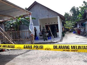 Begini Keseharian Pelaku Bom Kartasura di Mata Tetangga