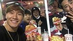 Serunya Kulineran ala Lee Kwang Soo dan Kim Jong Kook Running Man