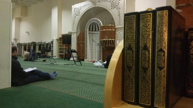 Mencari Lailatul Qadar di Stockholm