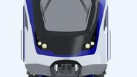 Ini adalah desain prototipe kereta semi cepat dari INKA. Foto: Dok. INKA