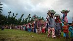 Potret Tradisi Silaturahmi Saat Lebaran di Lombok