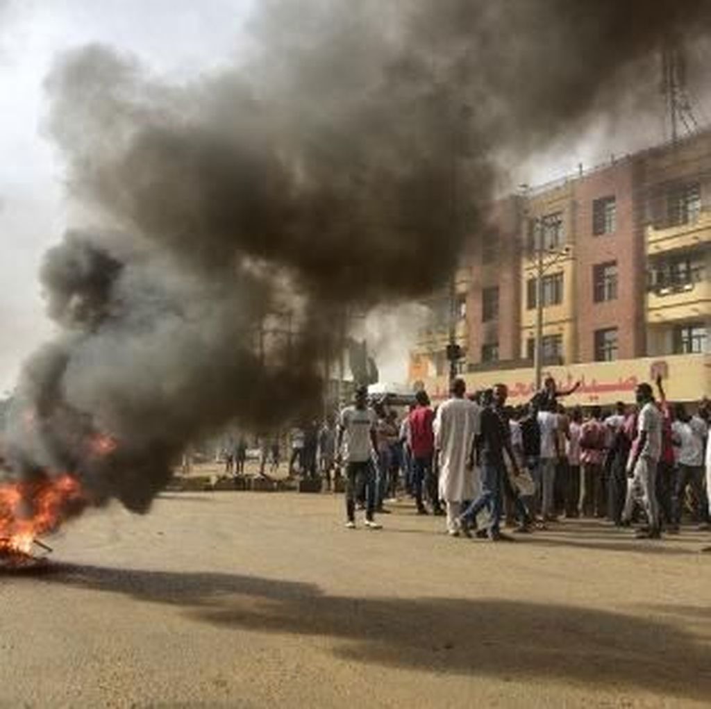 Puluhan Mayat Demonstran Sudan Ditemukan di Sungai Nil