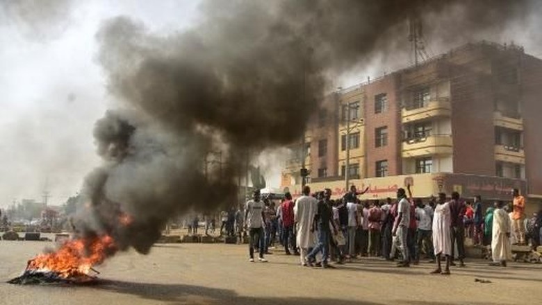 Puluhan Mayat Demonstran Sudan Ditemukan di Sungai Nil Puluhan Mayat Demonstran Sudan Ditemukan di Sungai Nil