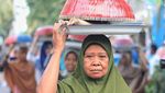 Potret Tradisi Silaturahmi Saat Lebaran di Lombok