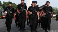 Personel gabungan akan menjaga pos-pos pengamanan yang sudah disiapkan sejak Operasi Ketupat. 