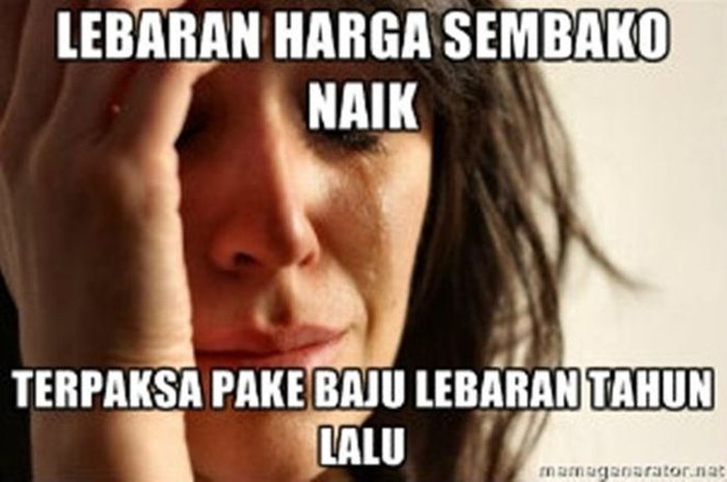 meme baju lebaran inet