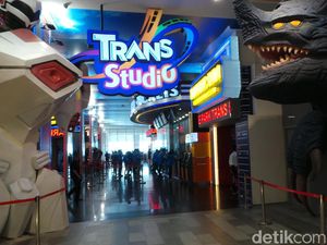 Trans Studio Cibubur, Tak Kalah dari Universal Studios Singapore