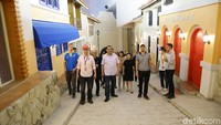 Pembangunan Trans Studio Themepark di Cibubur yang digarap oleh CT Corps ini segera rampung dan siap dibuka.