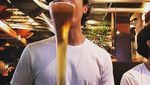 Potret Keren Salah Satu Pria Paling Tampan di Jepang, Jin Akanishi Saat Makan