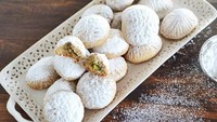Kue dengan aneka isian yang disebut kahk ini termasuk kudapan lebaran legendaris di Mesir. Kue manis ini sudah ada sejak 1540. Resep turun temurun bahkan masih digunakan hingga saat ini. Foto: istimewa