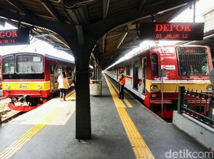 Pemprov DKI soal Wacana KRL Setop Operasi: PSBB Tidak Tutup Layanan