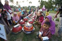 5 Tradisi Kuliner Unik Ini Digelar Tepat Saat 1 Muharam