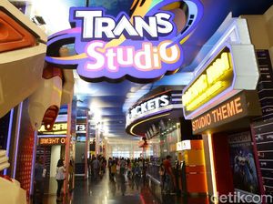 Ini Harga Tiket dan Syarat Masuk Trans Studio Cibubur