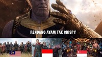 Masih ingat dengat rendang krispi yang sempat diucap juri MasterChef Inggris pada peserta asal Malaysia? Bikin Indonesia, Malaysia, dan Singapura murka. Foto: reddit