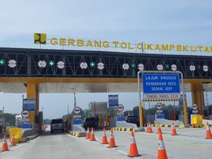 One Way Berakhir, Tol Cikampek Utama-Palimanan Lancar