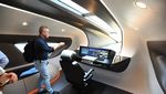 Wus! Kereta Super Cepat Buatan China Ini Bisa Melaju 600 Km/Jam!