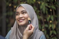 Tips Makeup  Simple untuk Lebaran  2019 