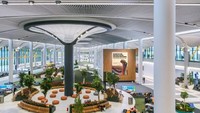 Menggeser London Heathrow, Bandara Internasional Istanbul di Turki berada di posisi selanjutnya. Padahal sebelumnya, bandara ini menempati peringkat ke 17. (Dok. CNBC Make It)