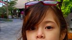 Gaya Kulineran London Abigail, Anak Cantik Wulan Guritno