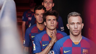 Kenalkan Jersey Anyar Barcelona, Kotak-Kotak ala Timnas Kroasia