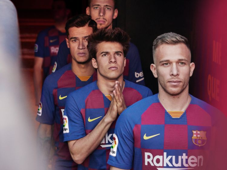 Kenalkan Jersey Anyar Barcelona, Kotak-Kotak ala Timnas Kroasia
