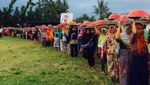 Potret Tradisi Silaturahmi Saat Lebaran di Lombok