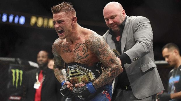 Lawan Khabib, Poirier Senang Jadi Underdog