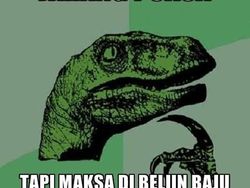 Lebaran Sebentar Lagi, Meme Kocak Baju Baru Bertebaran