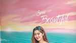 Manis Banget! Ini Gaya Kulineran Aktris Berdarah Arab, Keira Shabira
