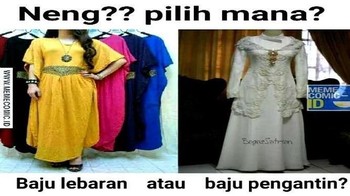 Dipilih neng mau yang mana. (Foto: Internet)