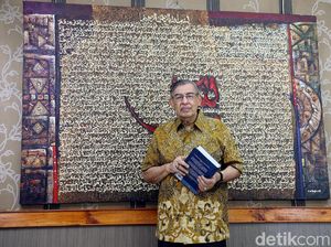 Terpanjat Doa Bagi Kesembuhan Quraish Shihab yang Dirawat