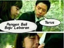 Lebaran Sebentar Lagi, Meme Kocak Baju Baru Bertebaran