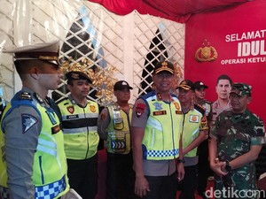 Pantau Pos Lebaran, Pangdam-Kapolda Jabar Ingatkan Anggota Soal Teror