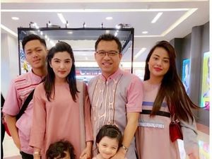 Momen Keluarga Anang-Ashanty Takbiran dan Salat Id di Rumah