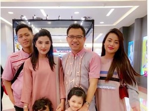 Keluarga Anang Hermansyah Libur Lebaran di Kanada