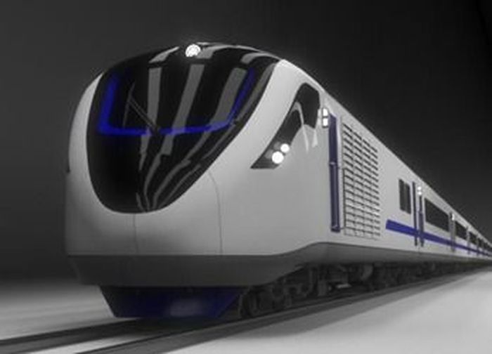 Ilustrasi Kereta Kencang/Foto: Dok. INKA Ilustrasi Kereta Kencang/Foto: Dok. INKA