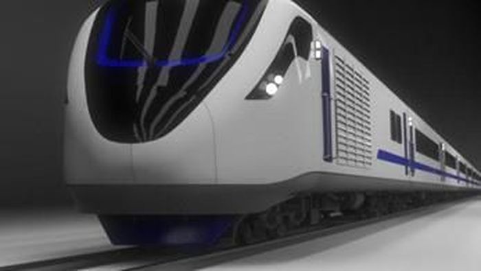 Prototipe Kereta Kencang INKA/Foto: Dok. INKA Prototipe Kereta Kencang INKA/Foto: Dok. INKA