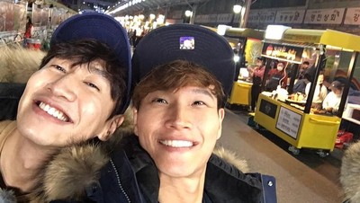 Serunya Kulineran ala Lee Kwang Soo dan Kim Jong Kook Running Man