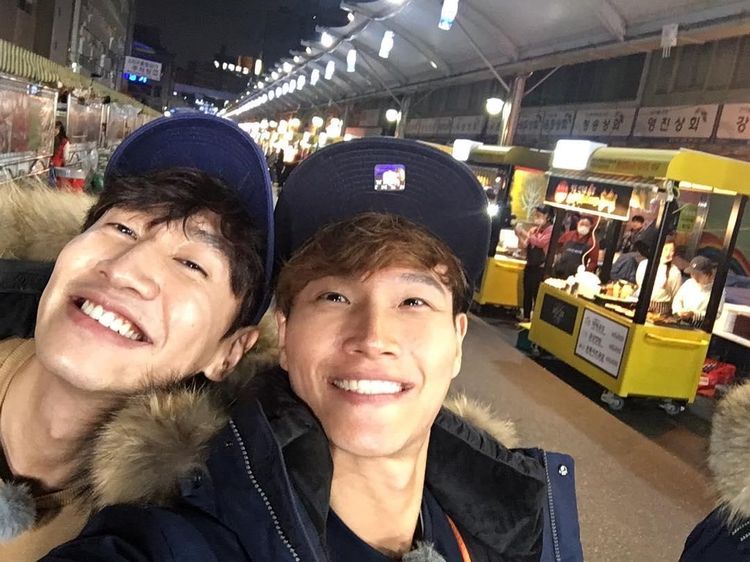 Serunya Kulineran ala Lee Kwang Soo dan Kim Jong Kook Running Man