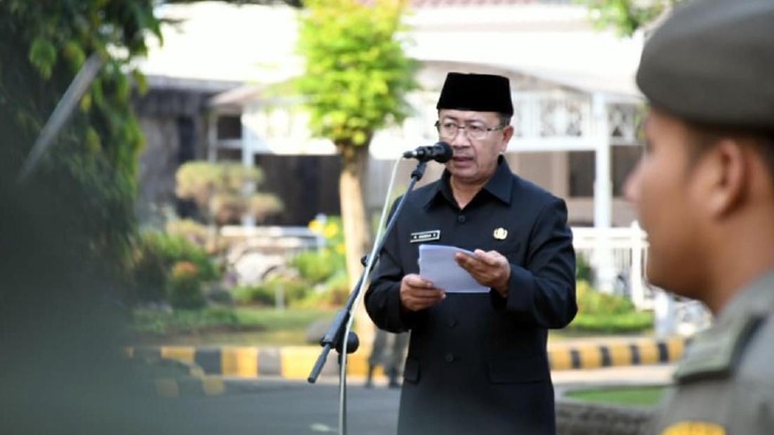 Plt Bupati Cianjur Herman Suherman.