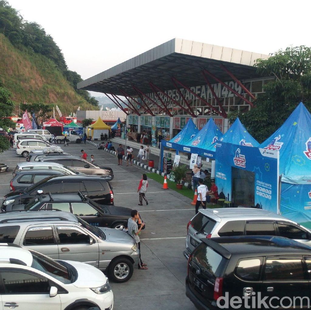Seharian di Tol Pengin Istirahat? Cek di Sini Tipe-tipe Rest Area