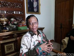 Mahfud Md: Negara Harus Hati-hati dan Tetap Tegas Tangkal Radikalisme