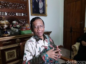 Enzo Taruna Akmil Diterpa Isu Terkait HTI, Mahfud MD: TNI Kecolongan