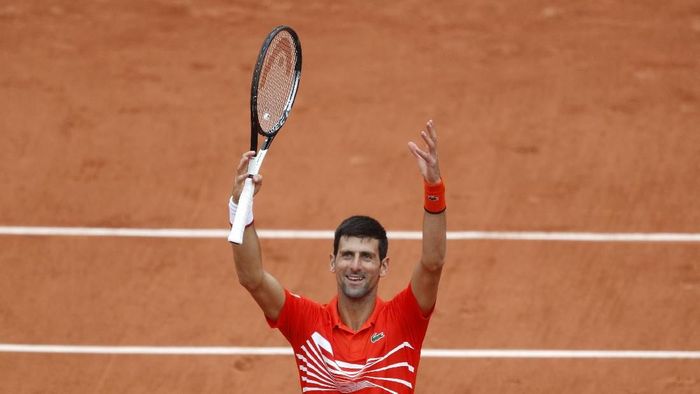 Novak Djokovic sampai di babak perempatfinal Prancis Terbuka. (Foto: Vincent Kessler/Reuters) Novak Djokovic sampai di babak perempatfinal Prancis Terbuka. (Foto: Vincent Kessler/Reuters)