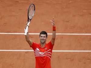 Nishikori Vs Nadal, Djokovic Lolos ke Perempatfinal Prancis Terbuka